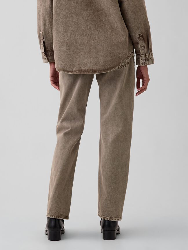 Mid Rise Straight Taper Jeans gap mid rise straight taper jeans