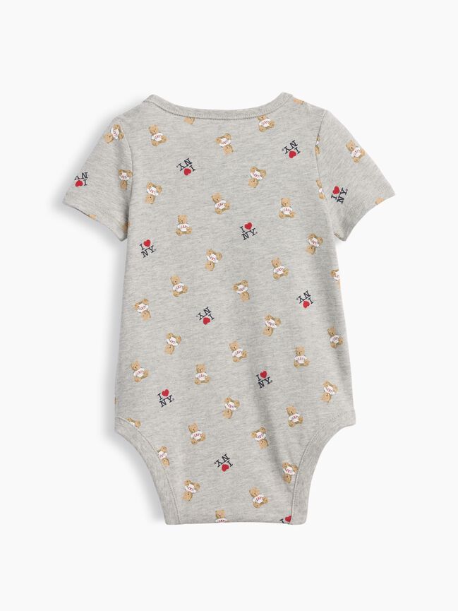 Baby Organic Cotton I Heart NY Bodysuit gap baby organic cotton i heart ny bodysuit