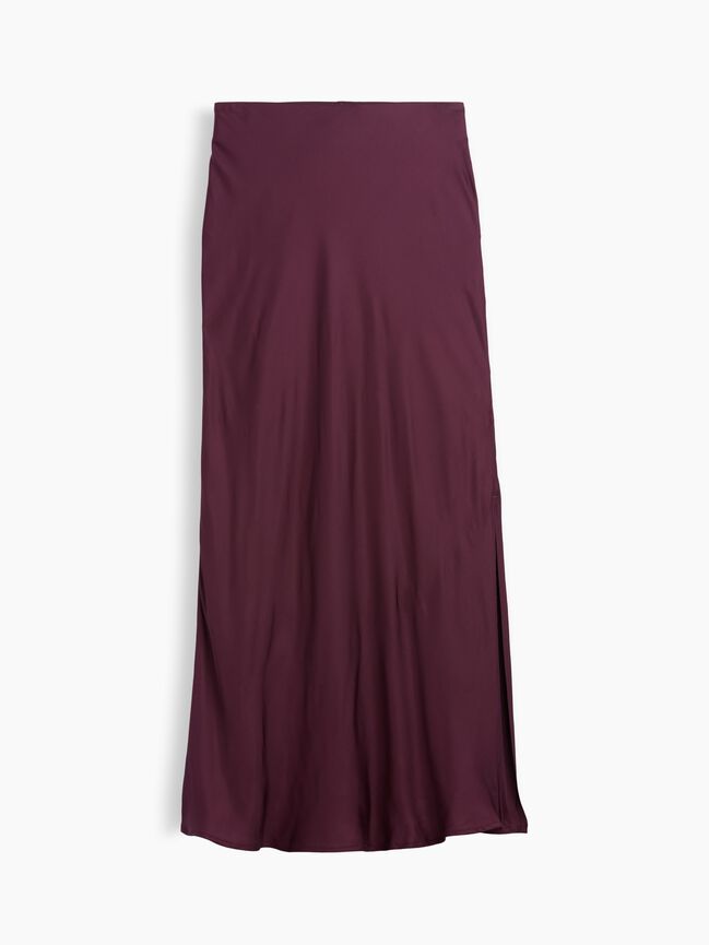 Maxi Slip Skirt gap maxi slip skirt