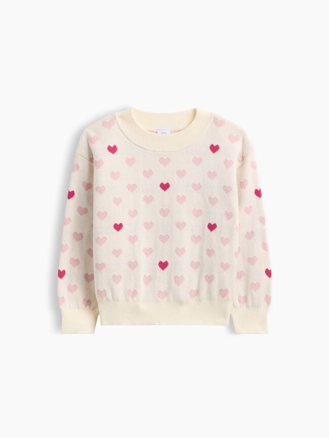 Baby & Toddler Crew Sweater gap baby toddler crew sweater