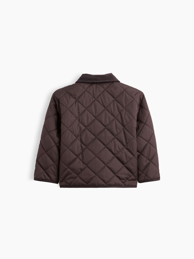 babyGap Quilted Gap Graphic Barn Jacket babygap quilted gap graphic barn jacket