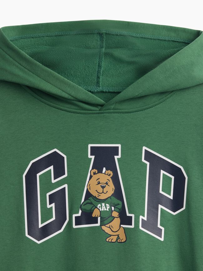 Kids Relaxed Gap Logo French Terry Hoodie kids relaxed gap logo french terry hoodie