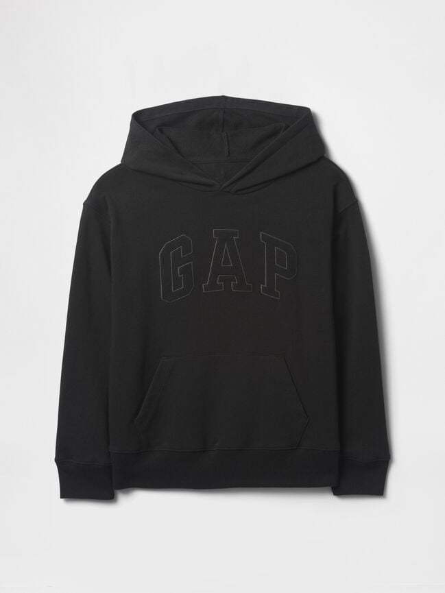 Kids Relaxed Gap Logo Hoodie kids relaxed gap logo hoodie