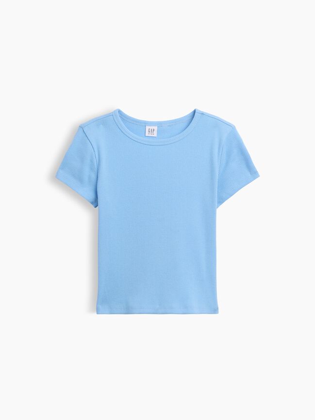 Kids Ribbed T-Shirt gap kids ribbed t shirt