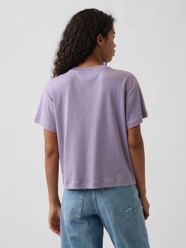 Supima¨ Cotton Relaxed T-Shirt gap supima cotton relaxed t shirt