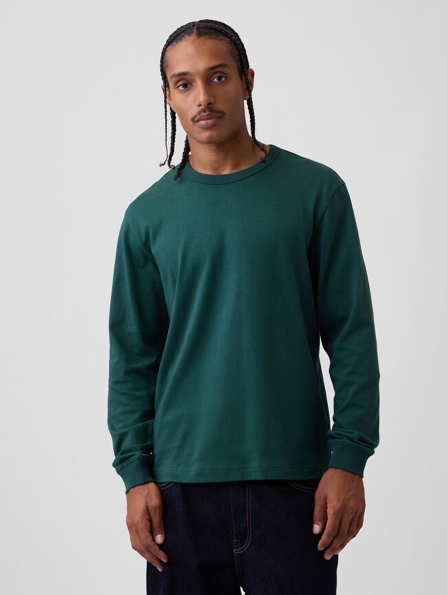 Heavyweight Relaxed T-Shirt gap heavyweight relaxed t shirt
