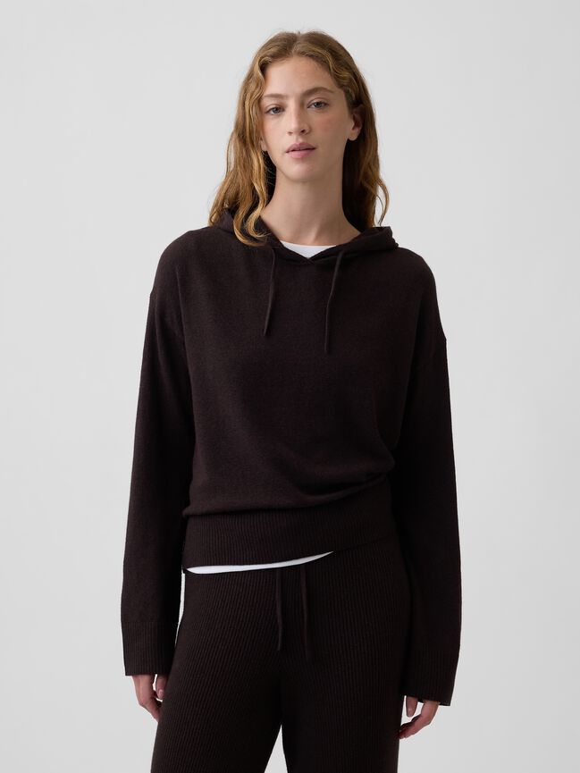CashSoft Relaxed Hoodie gap cashsoft relaxed hoodie