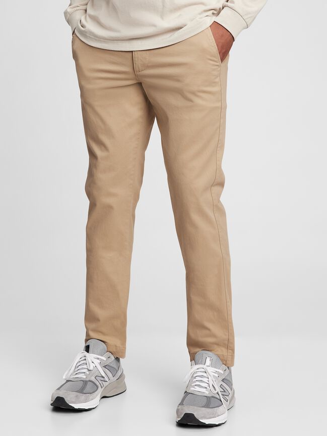 Slim Khakis gap slim khakis