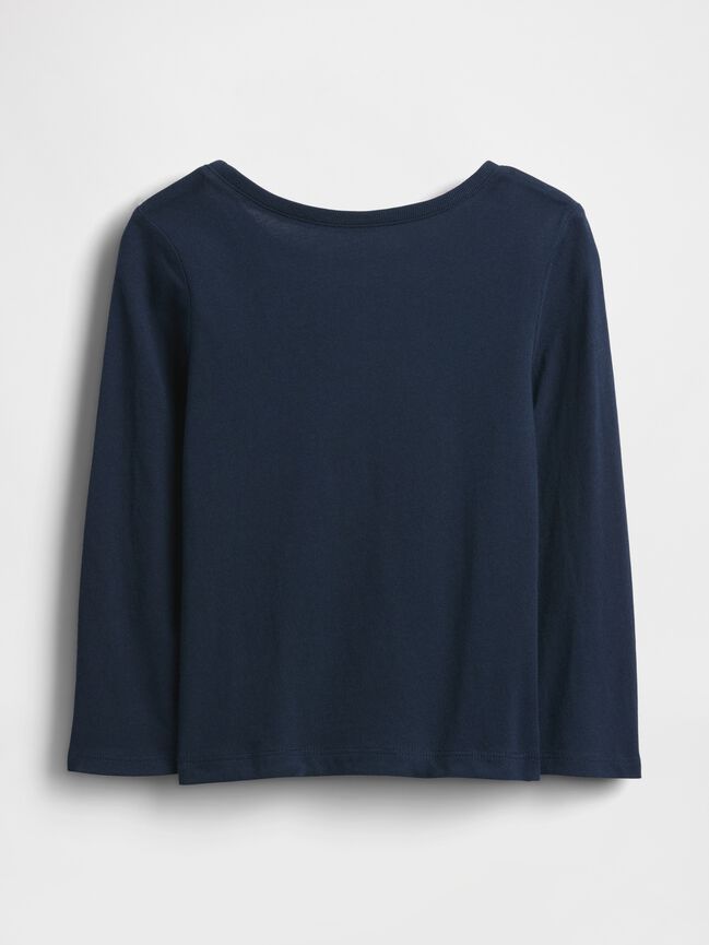 تي شيرت babyGap بطبعة تي شيرت babygap بطبعة