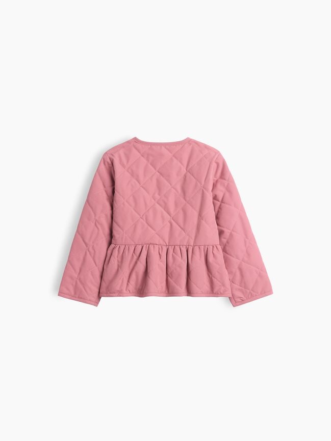 Baby & Toddler Quilted Peplum Jacket gap baby toddler quilted peplum jacket
