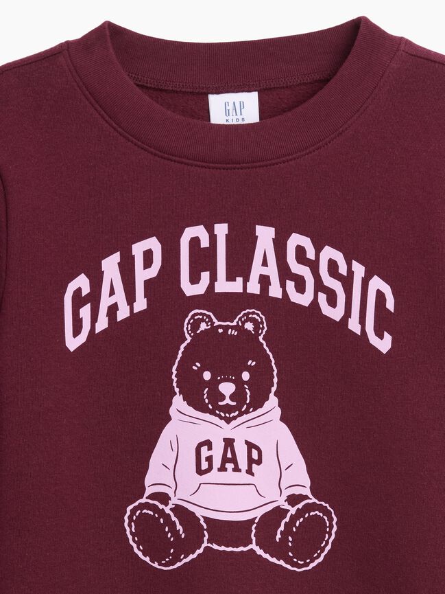 Kids Graphic Sweatshirt gap kids graphic sweatshirt