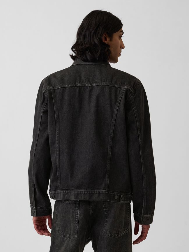Adult Classic Icon Denim Jacket gap adult classic icon denim jacket