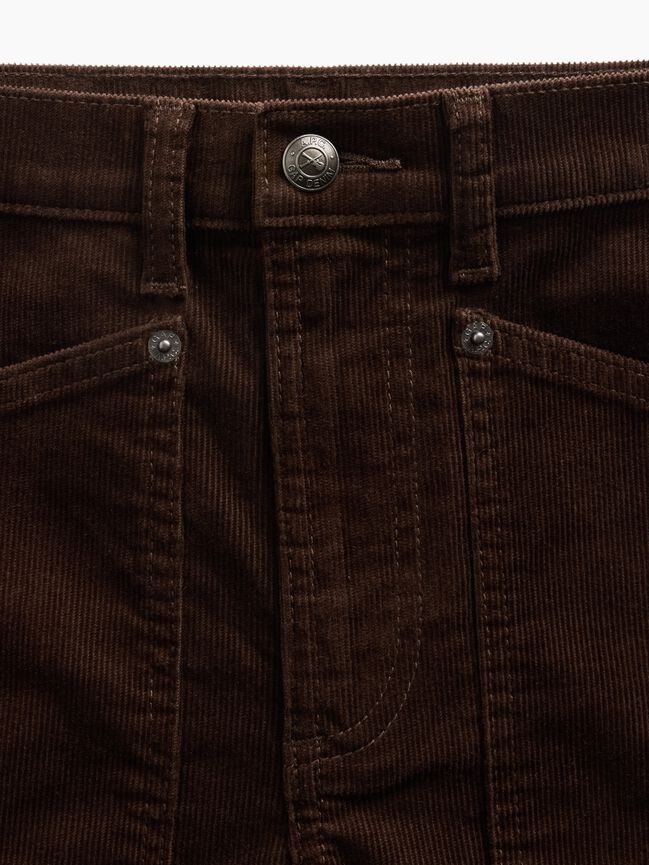 Gap × A.P.C. High Rise Corduroy Stride Pants gap a p c high rise corduroy stride pants