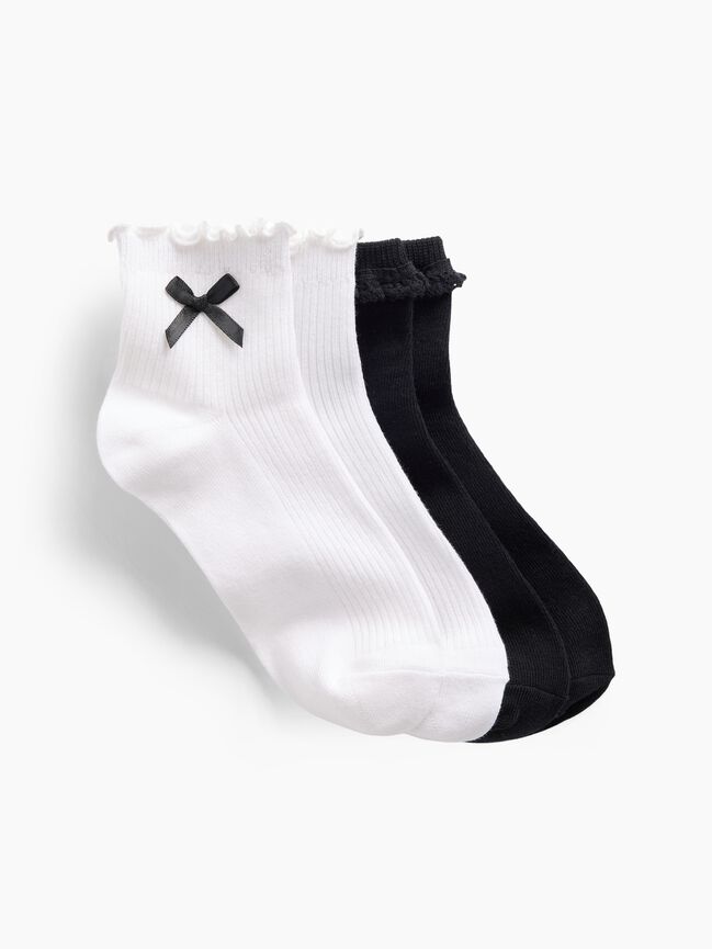 Quarter Crew Socks (2-Pack) gap quarter crew socks 2 pack