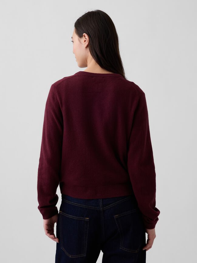 CashSoft Crop Cardigan gap cashsoft crop cardigan