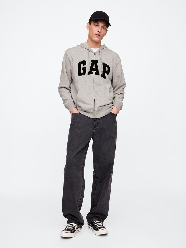 هودي بسحاب بشعار Gap هودي بسحاب بشعار gap