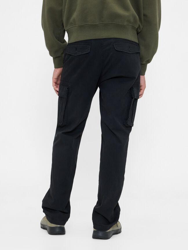 Essential Straight Cargo Pants gap essential straight cargo pants
