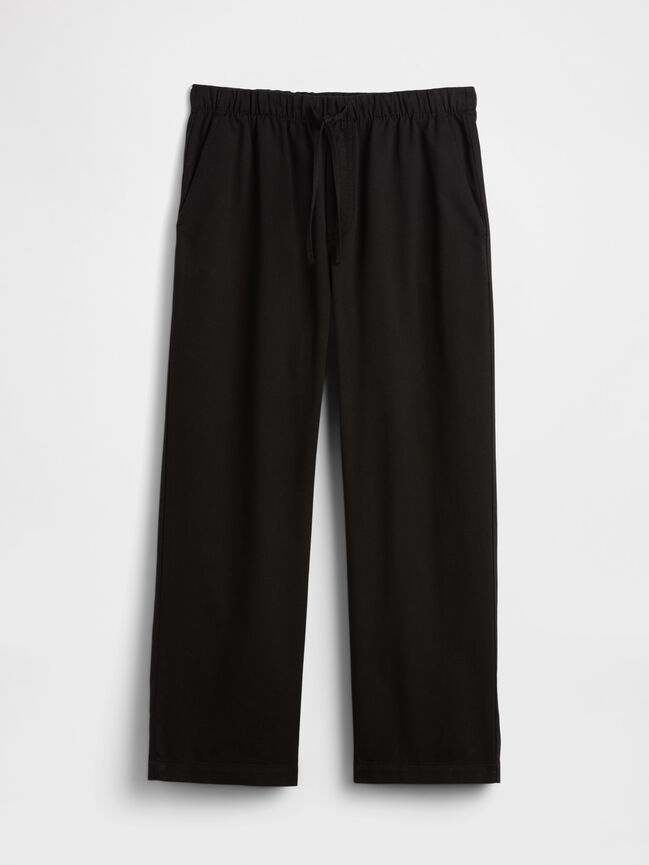 Mid Rise Easy Twill Pants gap mid rise easy twill pants