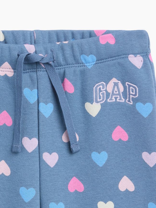 babyGap Pull-On Logo Joggers babygap pull on logo joggers