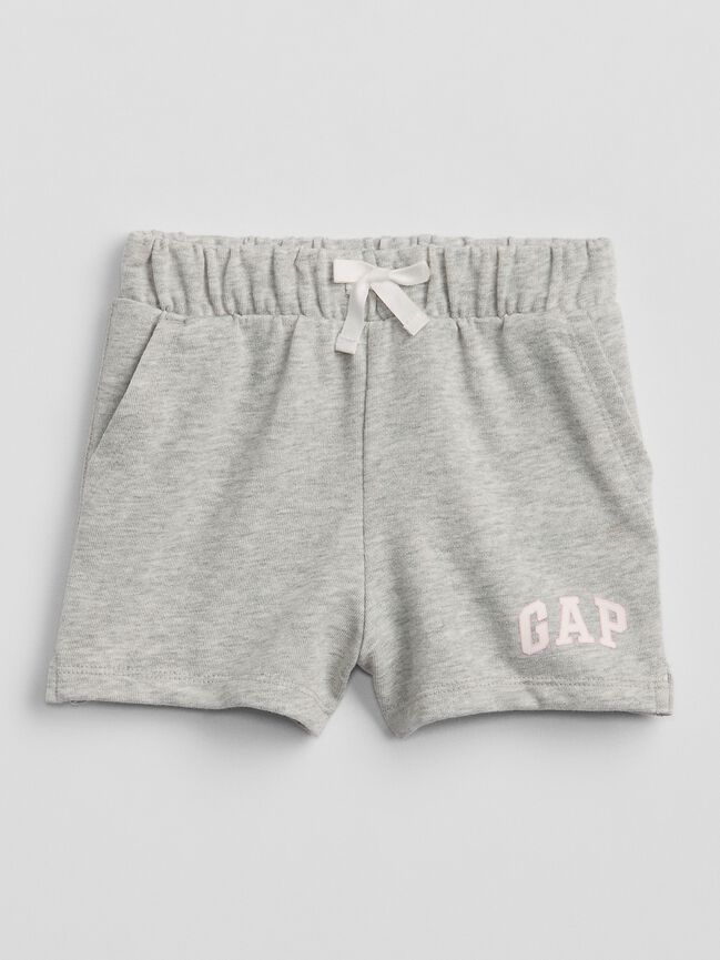 babyGap Logo Pull-On Shorts babygap logo pull on shorts