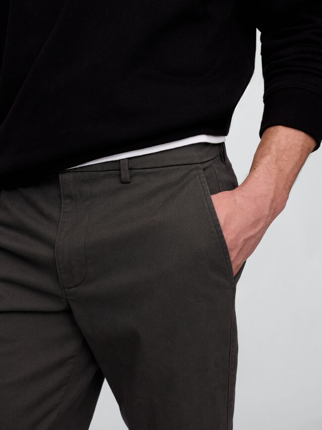 Essential Khakis in Straight Fit with GapFlex essential khakis in straight fit with gapflex
