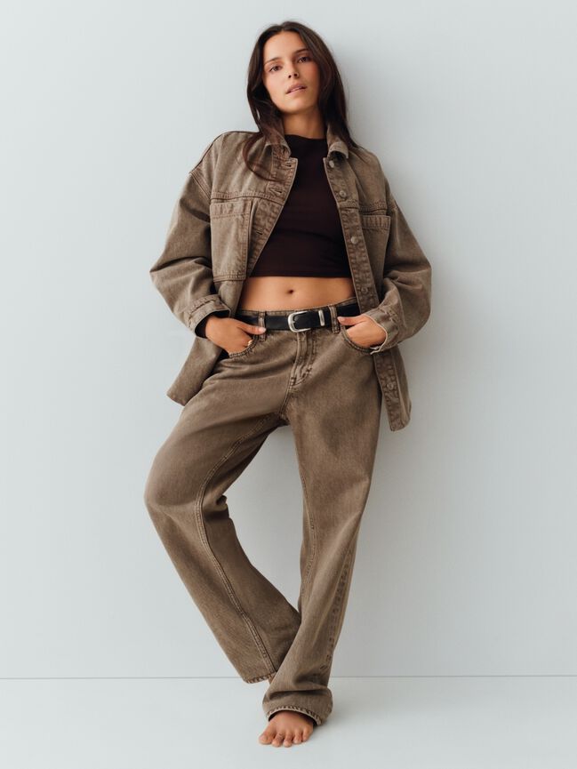 Mid Rise Straight Taper Jeans gap mid rise straight taper jeans