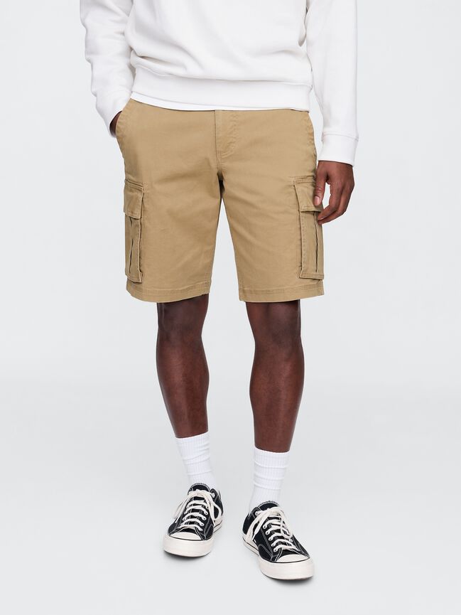 11" Essential Cargo Shorts gap 11 essential cargo shorts