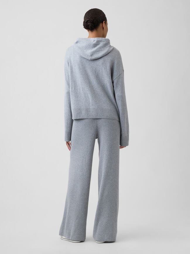 CashSoft Relaxed Ribbed Sweater Pants gap cashsoft relaxed ribbed sweater pants