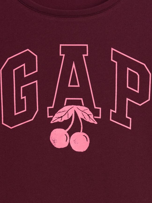 تي شيرت مطبوع للأطفال (عبوة من قطعتين) gap تي شيرت مطبوع للأطفال عبوة من قطعتين