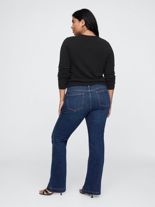Low Rise Long & Lean Jeans gap low rise long lean jeans