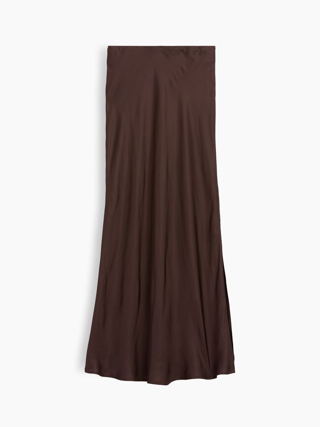 Maxi Slip Skirt gap maxi slip skirt