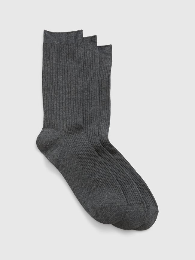 Crew Socks (3-Pack) gap crew socks 3 pack