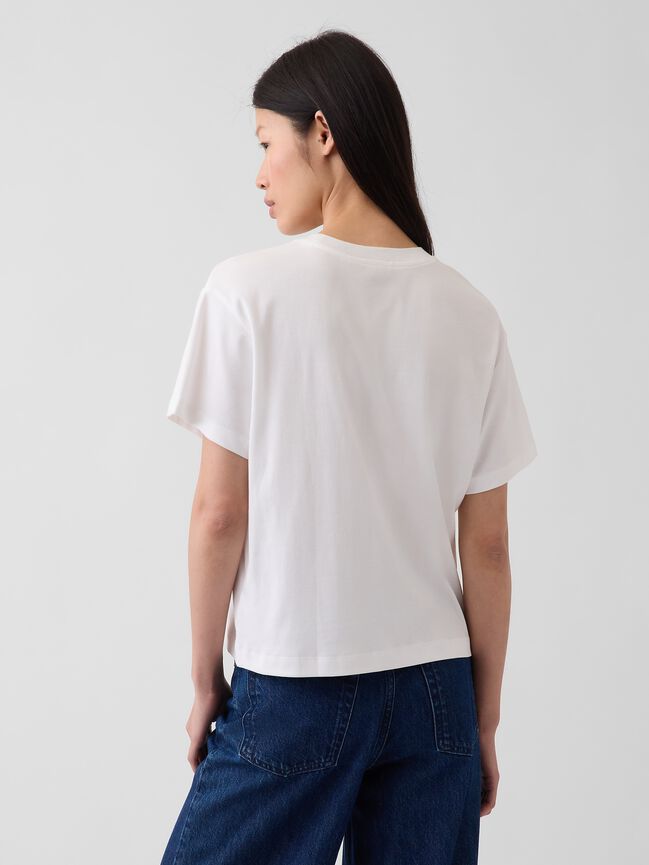 Supima¨ Cotton Relaxed T-Shirt gap supima cotton relaxed t shirt
