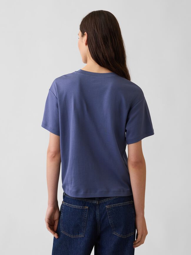 Supima¨ Cotton Relaxed T-Shirt gap supima cotton relaxed t shirt