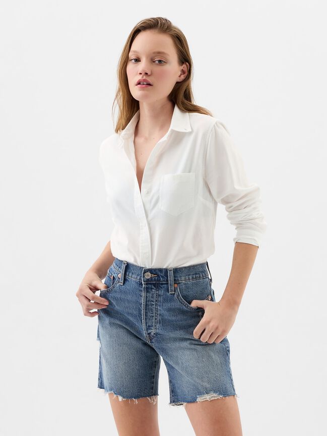 Gap Logo Oxford Shirt gap logo oxford shirt