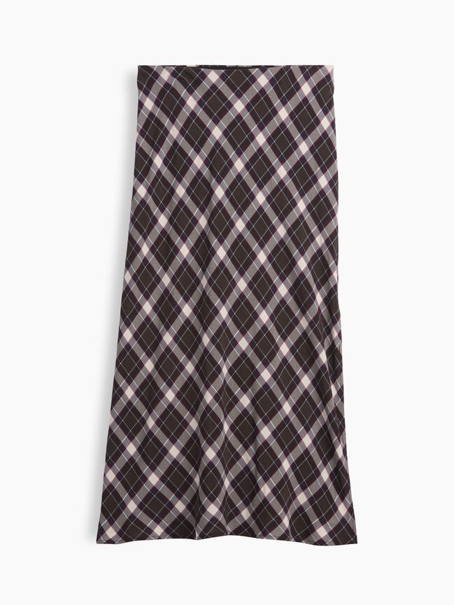 Pull-On Maxi Skirt gap pull on maxi skirt