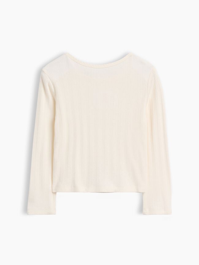 علوية اكمام طويلة gap علوية اكمام طويلة