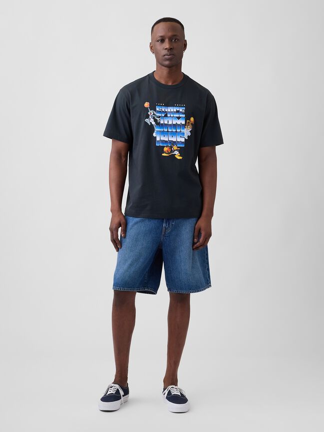 WBª Looney Tunes Everyday Soft Relaxed Graphic T-Shirt gap wb looney tunes everyday soft relaxed graphic t shirt
