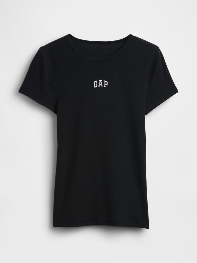 تي شيرت مضلع عصري بشعار Gap تي شيرت مضلع عصري بشعار gap