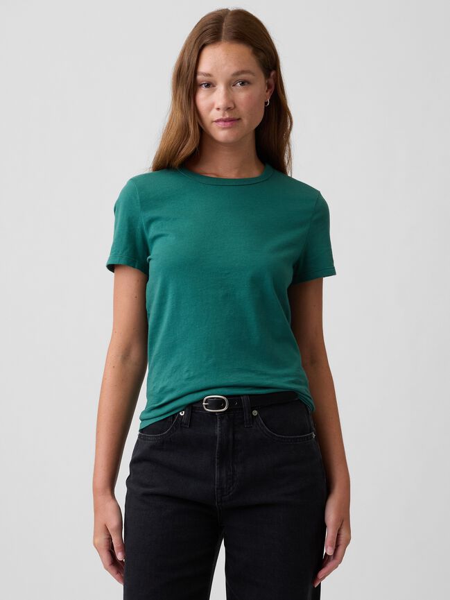Favorite Crewneck T-Shirt gap favorite crewneck t shirt