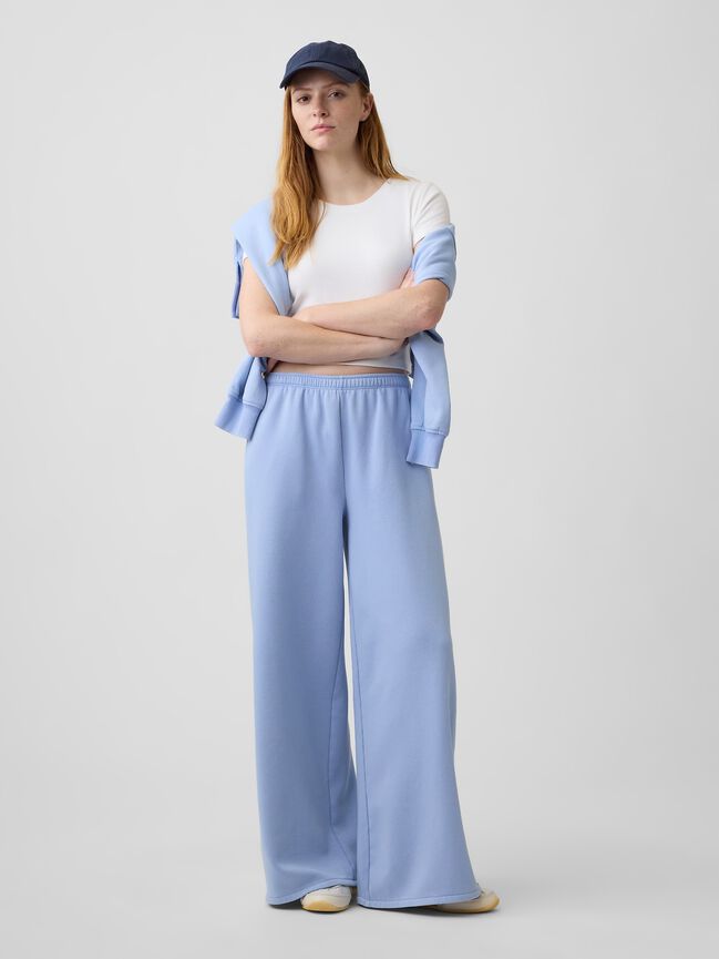VintageSoft Baggy Wide-Leg Sweatpants gap vintagesoft baggy wide leg sweatpants