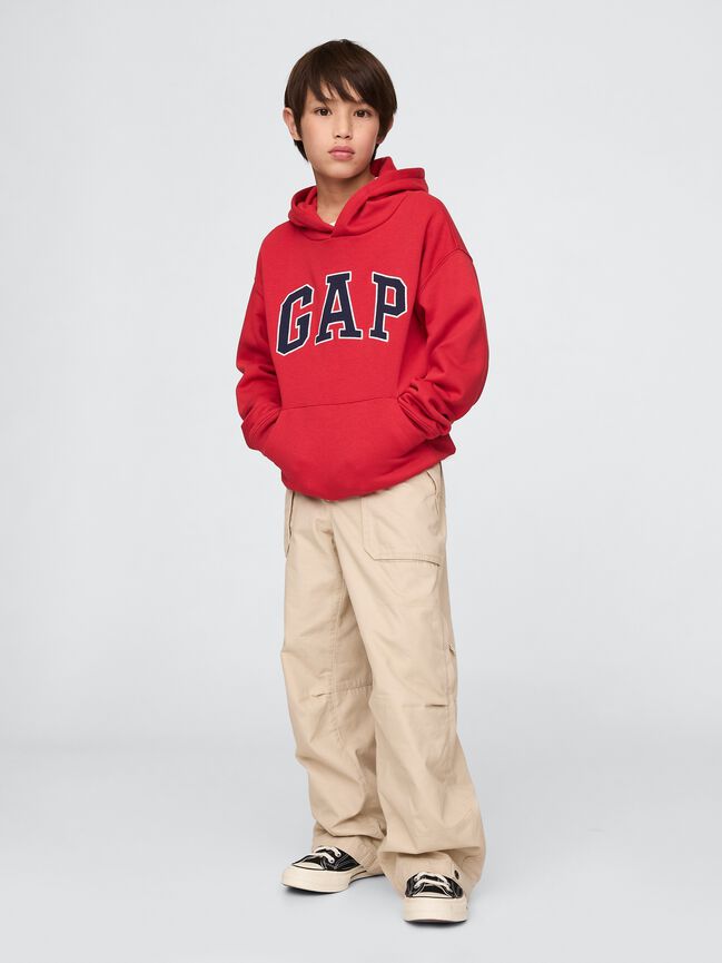 Kids Relaxed Gap Logo Hoodie kids relaxed gap logo hoodie