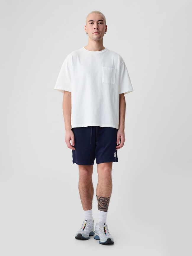 شورت بشعار Gap شورت بشعار gap