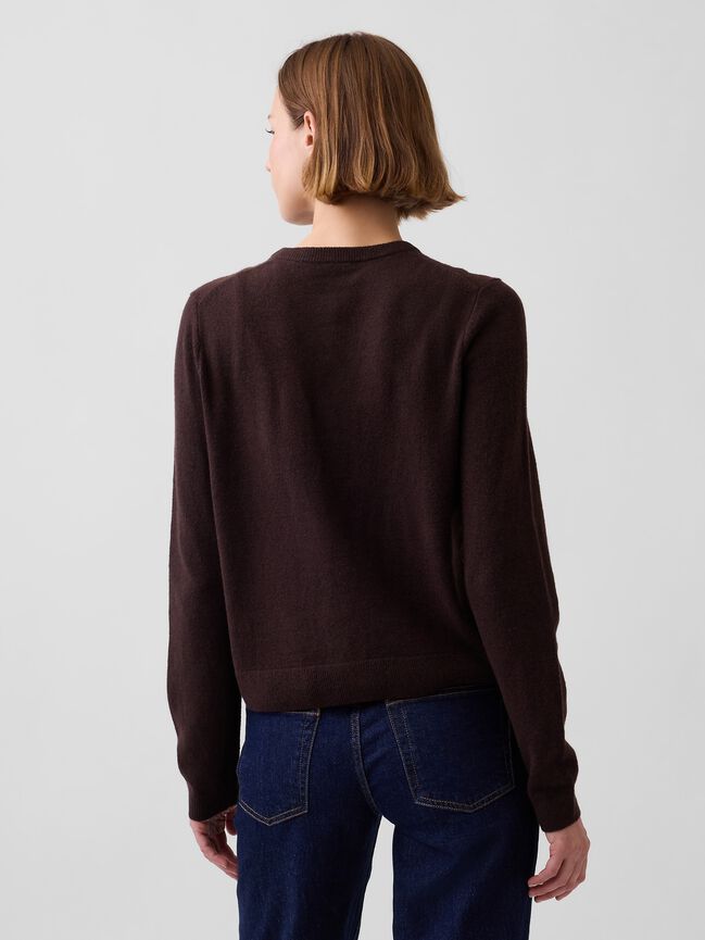 CashSoft Crop Cardigan gap cashsoft crop cardigan