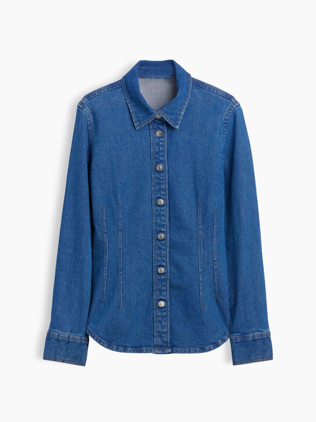 قميص كم طويل gap قميص كم طويل