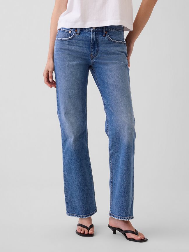 جينز قياس مستقيم gap جينز قياس مستقيم