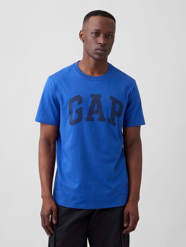 تي شيرت ناعم للاستخدام اليومي بشعار Gap تي شيرت ناعم للاستخدام اليومي بشعار gap