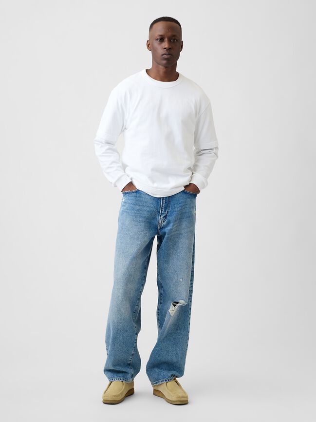 Baggy Jeans gap baggy jeans