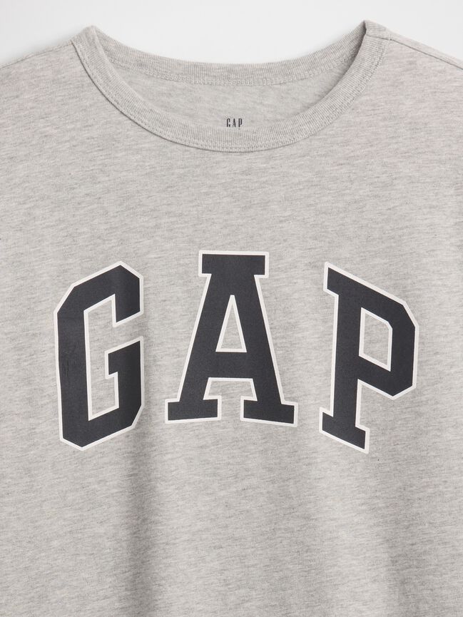 تي شيرت للأطفال بشعار Gap تي شيرت للأطفال بشعار gap