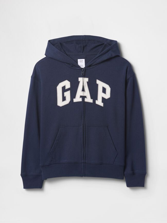 هودي مريح بسحاب للأطفال بشعار Gap هودي مريح بسحاب للأطفال بشعار gap